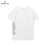 累積売上総額第１位！モンクレール コピー シンプルロゴ半袖Tシャツ mow13157