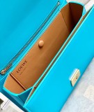 ロエベ ショルダーバッグ 偽物＞ゴヤバッグ シルクカーフ ミディアム goya アナグラム A896N01X037276