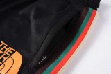 定番グッチ×ノースフェイス*ウェブジョギングパンツ 偽物 guo40299