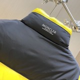 世界中で大人気♪モンクレール ショート丈ダウンジャケット 偽物 mot21833
