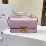 累積売上総額第１位！セリーヌ 偽物トリオンフチェーンショルダーバッグ リザード 4色 197994BFJ.29VD