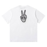 希少色バレンシアガ 偽物 スマイリープリント Tシャツ bal59199