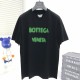 21-22AW ボッテガヴェネタ 偽物 ウォッシュドコットンジャージーTシャツ bou48425