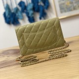 一目惚れ♪シャネル 偽物 クラシック チェーンウォレット ショルダーバッグ shw36499