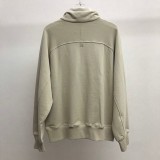 定番 アミ パリス ハーフジップ スウェットシャツ 偽物 amn16256