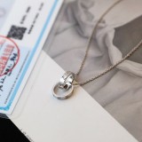 人気 お洒落に♪【カルティエ】LOVEネックレス 偽物 kaf34178