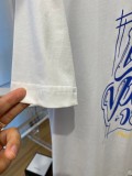 【新作】ルイヴィトン Tシャツ パロディ フロウティングLVプリンテッド 2色 vup70312