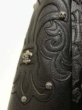 ☆超人気☆クロムハーツ レザーインスピレーションジャケット 偽物 Kuq54426