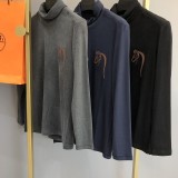 【日本未発売】エルメス●スウェット パーカーコピー 馬モチーフ 3色 erp35342