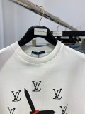累積売上総額第１位！【ルイヴィトン Tシャツ コピー】プリント コットンTシャツ vus86992
