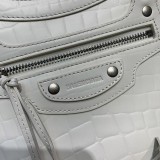 大人気!!新色【アウトレット 偽物】バレンシアガ☆クラシックNanoシティバッグ bak50154