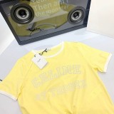 新作 大人気 セリーヌ サントロペコットンフロックTシャツコピー Cez89396