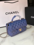 【完売前に】シャネル★トップハンドル付きミニフラップバッグAS2431