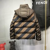 大人気！フェンディモンスター フード付 ダウン偽物 ☆両面着用可能☆ fec77049