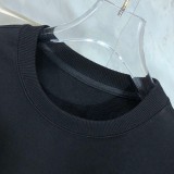 ★日本!!人気！ルイヴィトン パーカー コピー☆クルーネック スウェットシャツ ブラック vur46376