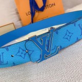 完売必至ルイヴィトン コピー サンチュール・モノグラム プリント 40MM リバーシブルベルト vuo56483
