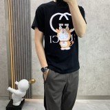 累積売上総額第１位！ドラえもんx グッチ コピー オーバーサイズ Tシャツ gud23675