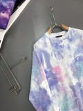 送料込 ​ルイヴィトン パーカー 偽物 ウォーターカラーモノグラムスエットシャツ 2色 vul04416