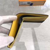 《大人気》​ルイヴィトン☆SLENDER WALLET スレンダー二つ折り財布 偽物☆送料込 vus07594