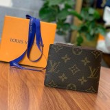 累積売上総額第１位！ルイヴィトン 偽物 タイガ モノグラム 二つ折り財布 vuy05596