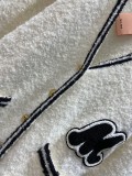 完売必至☆MIU MIU セーター コピー☆ オーバーサイズロゴモヘアセーター♪ mys81908
