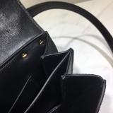 可愛いボッテガヴェネタ コピー マウント スモールエンベロープバッグ ブラック 667399V12M08425