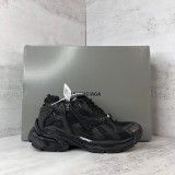 超希少！バレンシアガ スニーカー 偽物 ランナー レディース レースアップ 656063W3RA11000