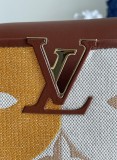 超希少！ルイヴィトン カプシーヌMM 偽物 ハンドバッグ vuj25175