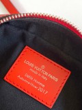 21-22AW 新作 シュプリーム ​ルイヴィトン ショルダーバッグ コピー Leather Danube PM Shoulder Bag Red 赤 vue71778
