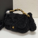 世界中で大人気♪シャネル ミニフラップバッグ ウール shb78042
