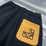 人気No1ロエベ アナグラム バックロゴ ジョガーパンツ 偽物 lof58494
