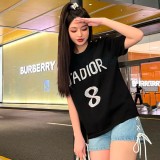 ★日本!!人気！かっこ可愛い♡ ディオール JADIOR ロゴ コットン Tシャツ コピー dei71683