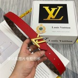 セール新作ルイヴィトン スーパーコピー サンチュールツイスト 30MM リバーシブル ベルト vur18857