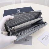 ★日本!!人気！ディオール ラウンドジップ長財布 コピー deh68355