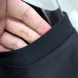 最安値挑戦 ルイヴィトン パーカー コピー☆クルーネック スウェットシャツ ブラック vun03140