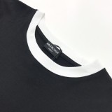 完売必至 バレンシアガ ロゴ ミディアムフィット 偽物 Tシャツ bal16034