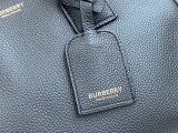 定番バーバリー ハンドバッグ 偽物 ミディアムレザーハーフキューブバッグ 80350551