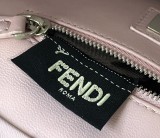 定番フェンディ ピーカブー コピー ミニ レザー バッグ fel90155