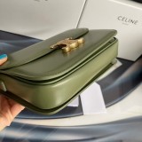 国内発送★セリーヌ ショルダーバッグ 偽物 ティーン トリオンフバッグ Ceo91432