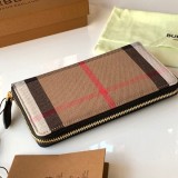 《大人気》バーバリー 長財布 偽物 チェック柄 プレゼント ロゴ 2色 Ban92473