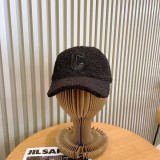希少 セリーヌ ラムズウール ベースボールキャップ 偽物 Cem75587