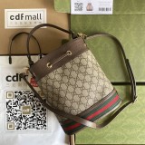 【日本未発売】グッチ〔オフィディア〕GG スモール 偽物 バケットバッグ guw78755