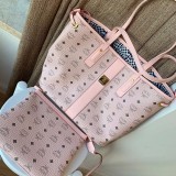 MCM エムシーエム トートバッグ偽物 ヴィセトス Medium リバーシブル LIZショッパー mcp18417