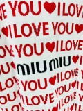 春もの新作☆MIU MIU セーター コピー☆ オーバーサイズロゴモヘアセーター♪ myj35373