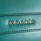 《大人気》【ブルガリ 偽物】新色! SERPENTI FOREVER ナッパ ハンドバッグ Buh54789