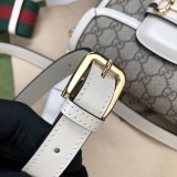 グッチ ホースビット 1955 ミニバッグ偽物 GGスプリームgg210820123