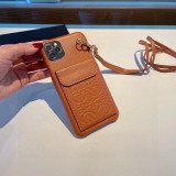 春もの新作【ロエベ iPhoneケース 偽物】レザー iPhone用ケース lop35085