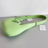 ボッテガヴェネタ☆パンチ ショルダーバッグ 偽物 ラバー ナイロン 人気 bom34001