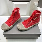 目を惹くカラーバレンシアガ コピー PARIS HIGH TOP スニーカー レッド bap22382