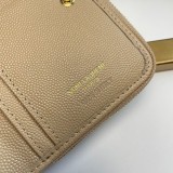 定番 サンローラン 偽物 モノグラム R-zip コンパクト財布 Sao98470
